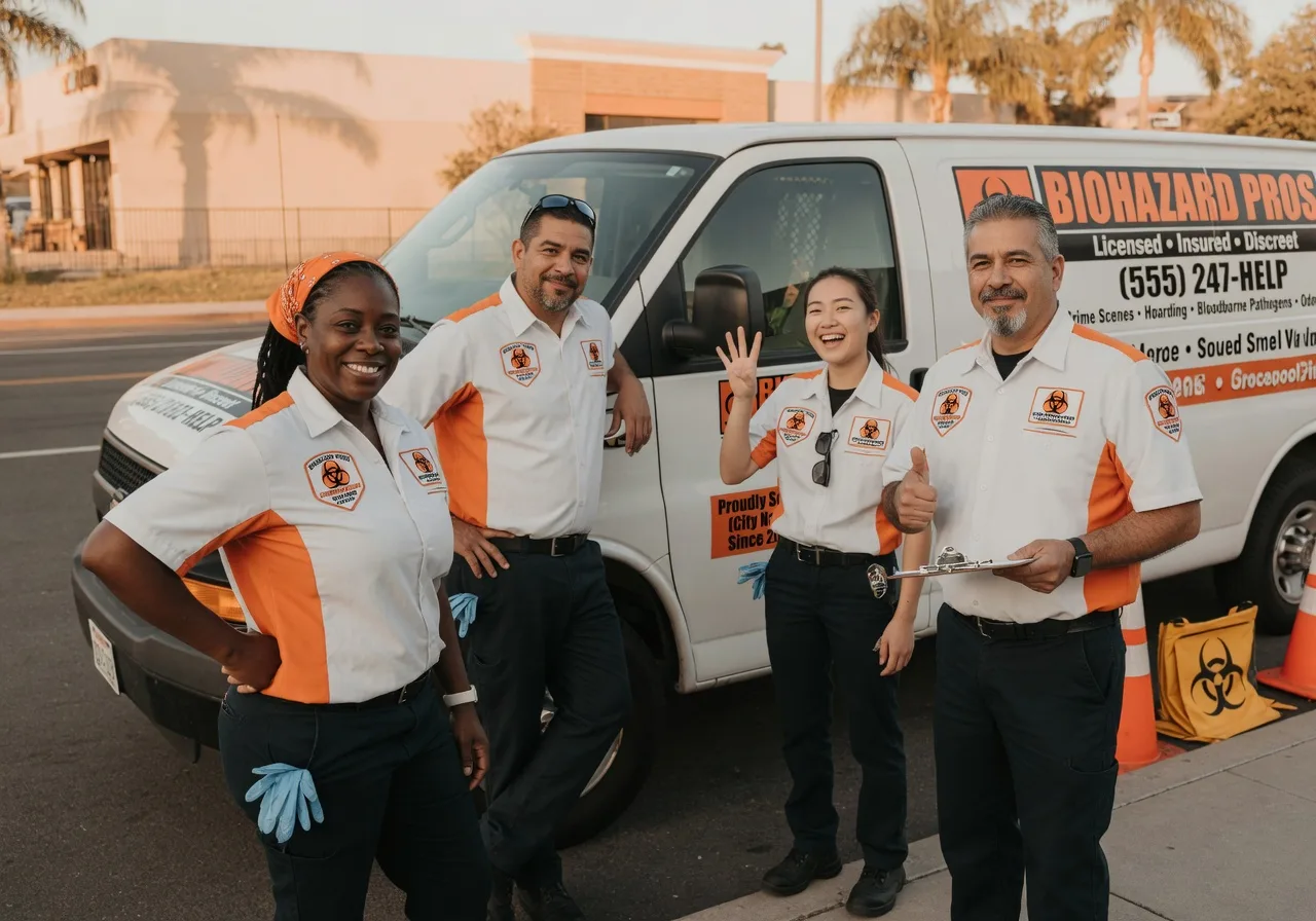 Biohazard Cleanup company in Dublin, CA